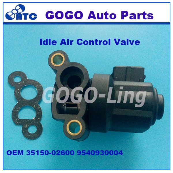   idle air control valve for h yundai atos picanto oem 3515002600 35150-02600 9540930004